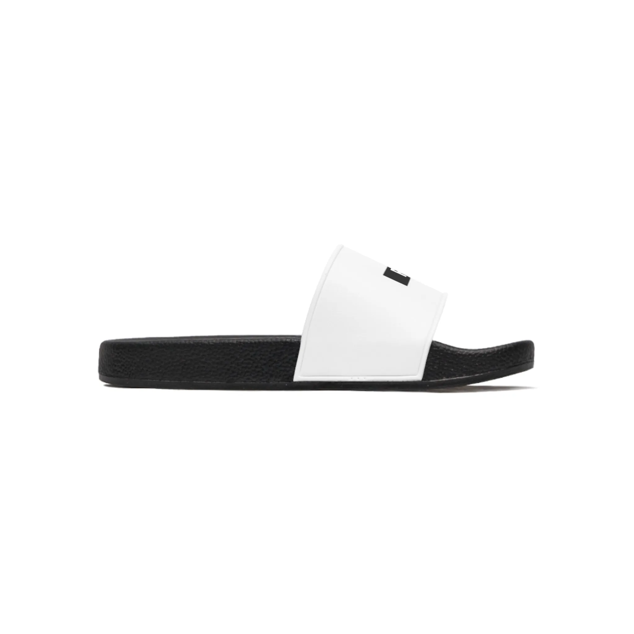 Raw Sushi "RAW STAMP" Slide Sandals white