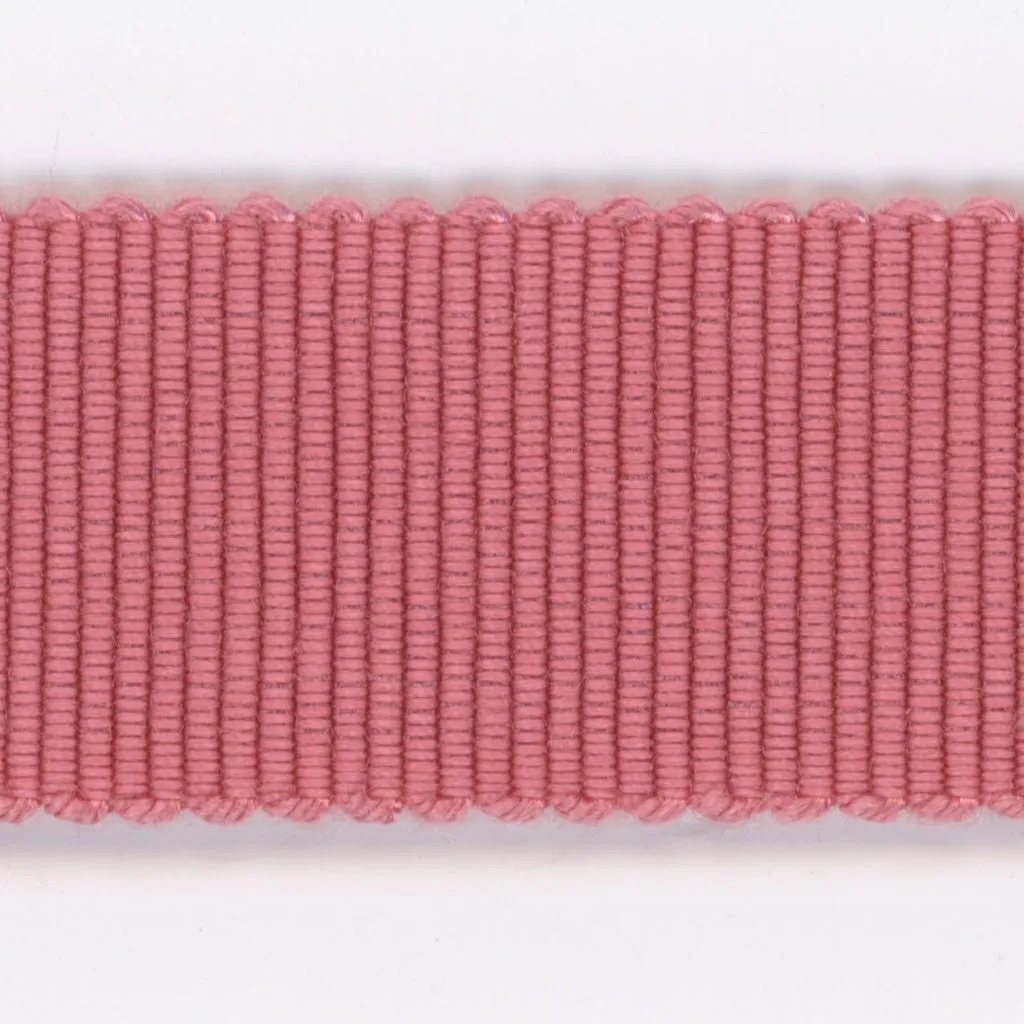 Rayon Grosgrain Ribbon #154 Strawberry Pink