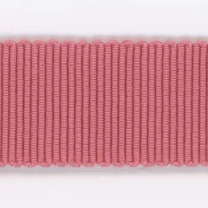 Rayon Grosgrain Ribbon #154 Strawberry Pink