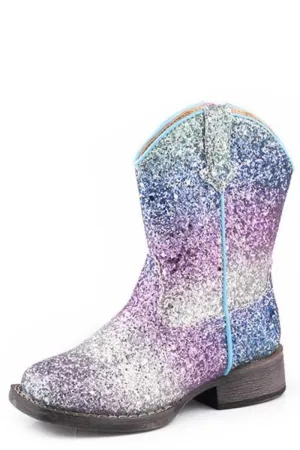 Roper Boots Toddlers Glitter Galore