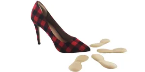 Scarlet Blister Blocker Shoe Cushions: A must have Cushions to break in New Shoes, Prevent Blisters, & Enhance Shoe Fit