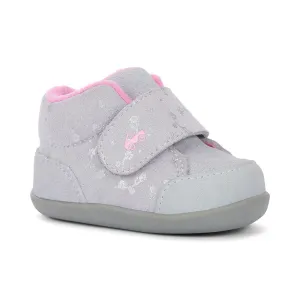 See Kai Run Casey Mini - Gray Suede