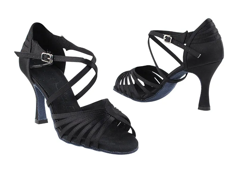 SERA1139 Black Satin