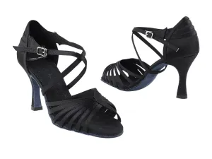 SERA1139 Black Satin