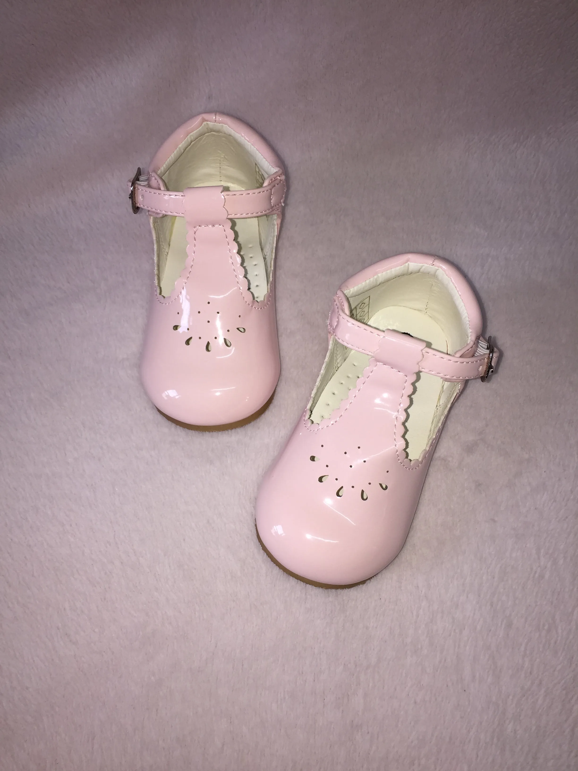 Sevva Amelia Baby Pink Shoes - Infant 2 Only (LAST ONE)