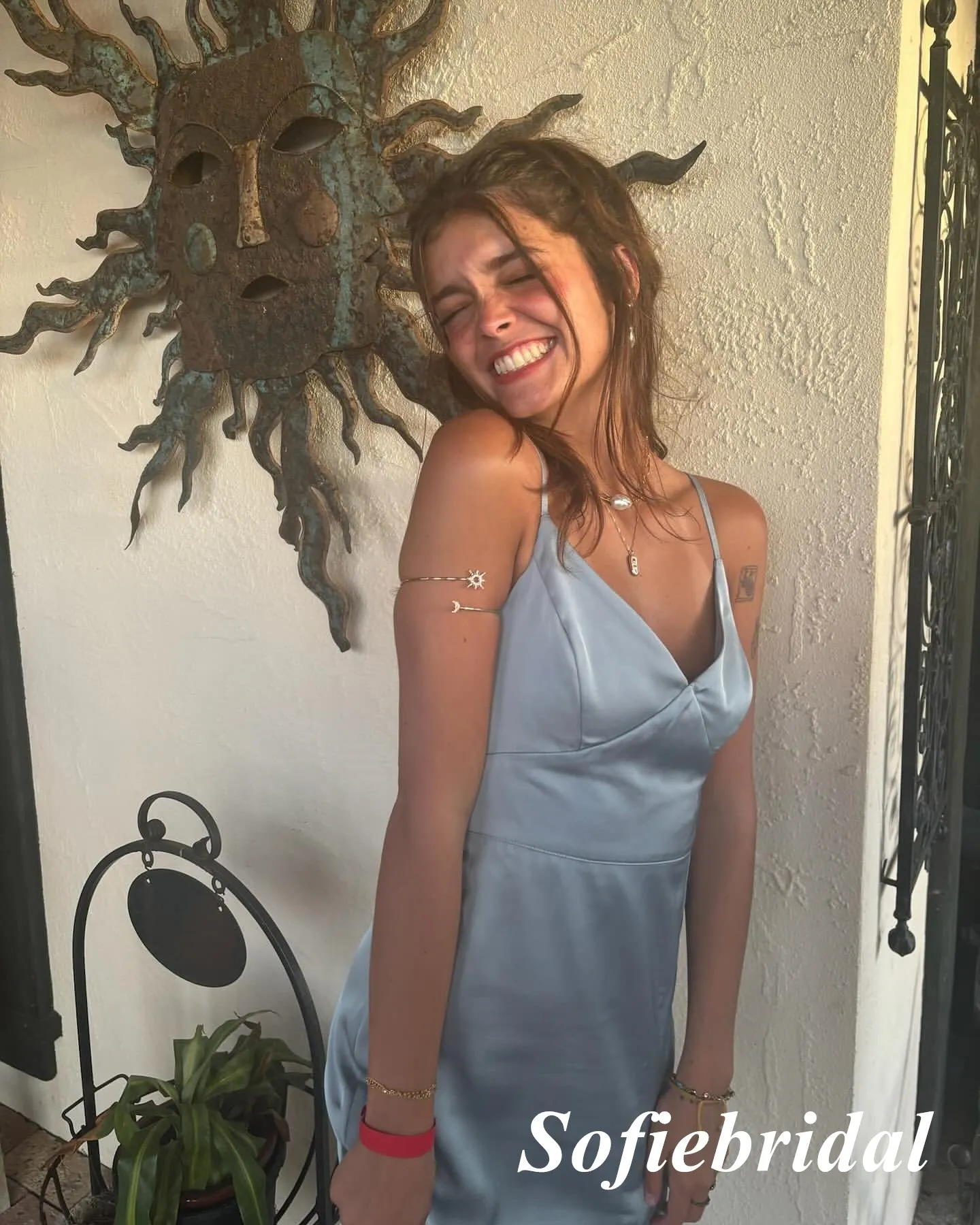 Sexy Soft Satin Spaghetti Straps V-Neck Sleeveless Side Slit Mermaid Floor Length Prom Dress, PD01093