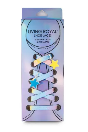 Shoelaces w/ Charms Set | Star