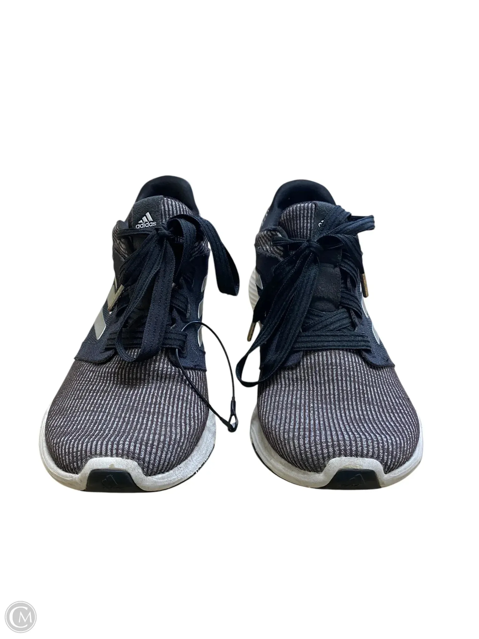 Shoes Athletic By Adidas In Grey, Size: 9