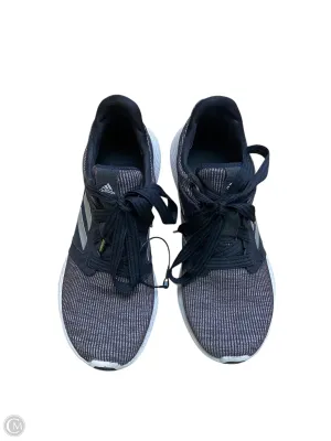 Shoes Athletic By Adidas In Grey, Size: 9