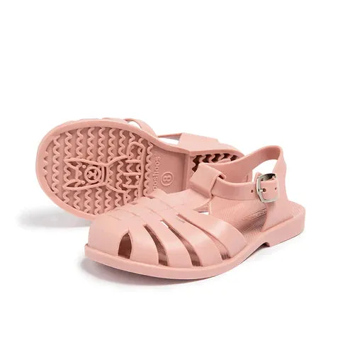 Shooshoos Jelly Sandal Top to Tail (Pink)