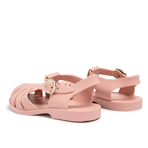 Shooshoos Jelly Sandal Top to Tail (Pink)