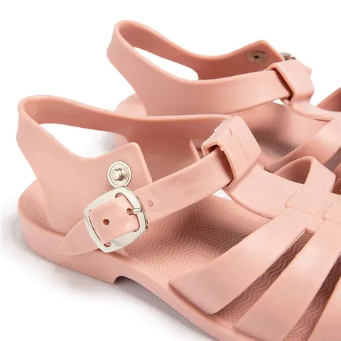Shooshoos Jelly Sandal Top to Tail (Pink)