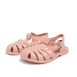 Shooshoos Jelly Sandal Top to Tail (Pink)