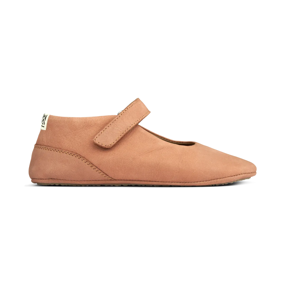 Simone Nubuck Leather Mary-Jane Baby Shoes (Tuscany Rose)