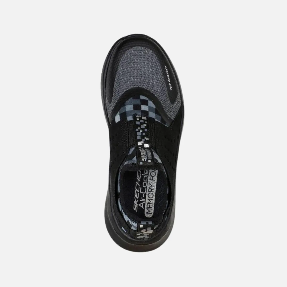 Skechers Ultra Flex 2.0 Kids Shoes (8-13 Year)- Black