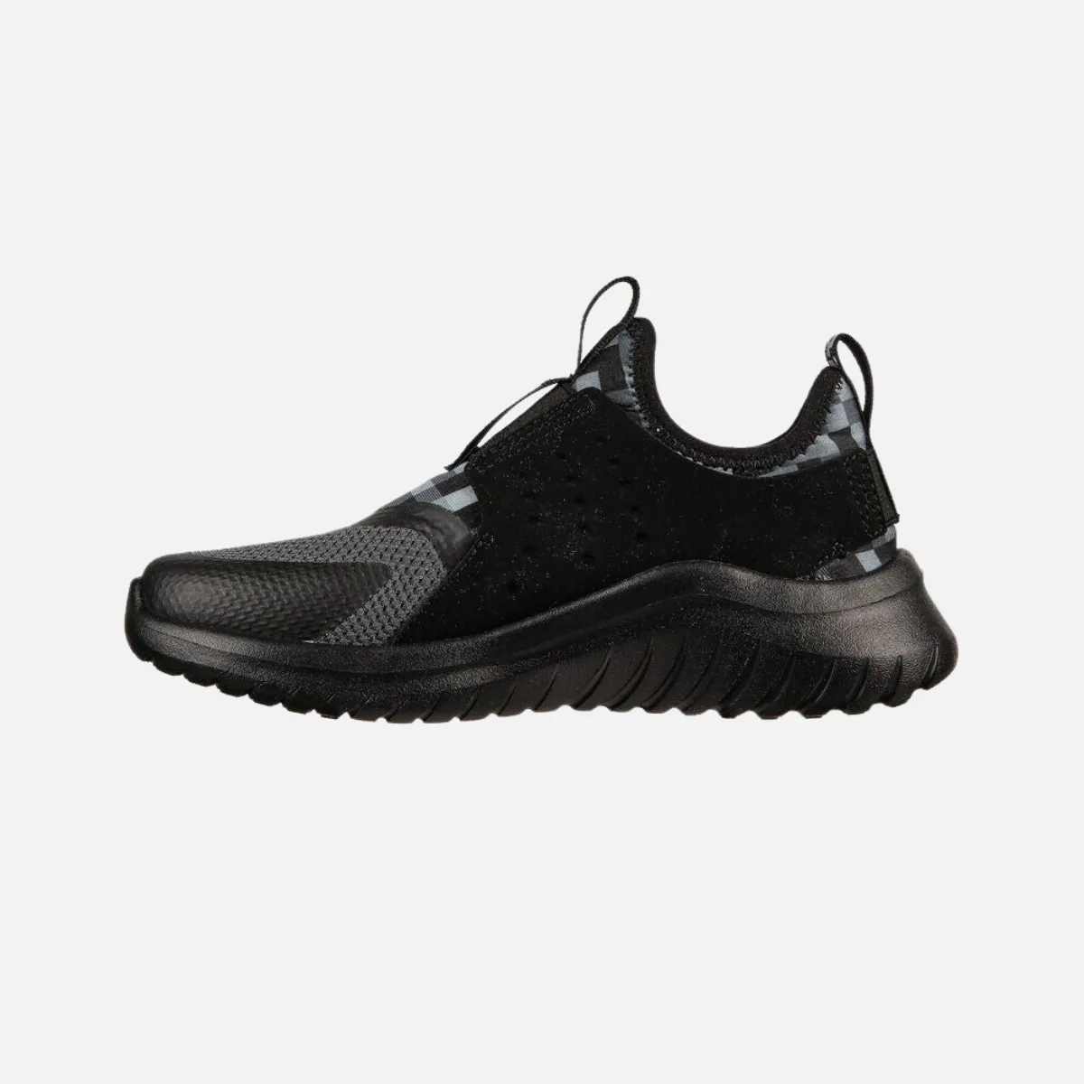 Skechers Ultra Flex 2.0 Kids Shoes (8-13 Year)- Black