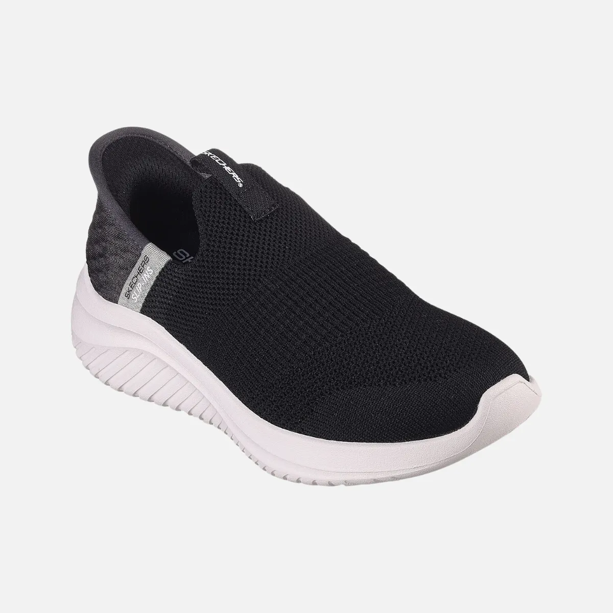 Skechers Ultra Flex 3.0-Smooth Step kids Shoes (7-14 YEAR) -Black/White