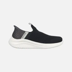 Skechers Ultra Flex 3.0-Smooth Step kids Shoes (7-14 YEAR) -Black/White