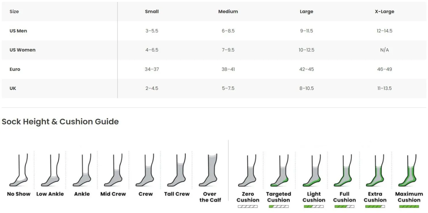 Smartwool Everyday No Show Socks Black