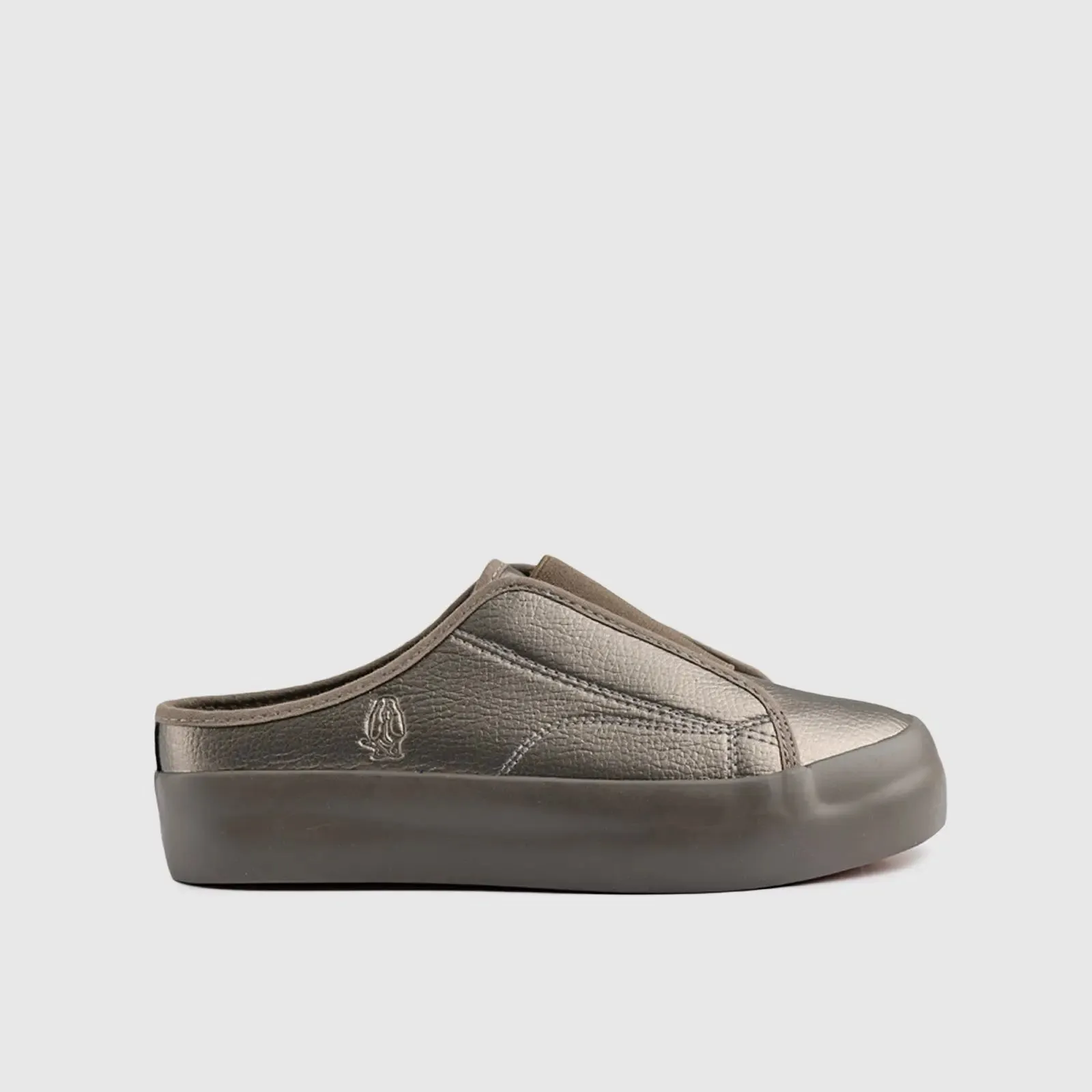 Soft Style Forbi Open Back Sneaker Bronze 04100