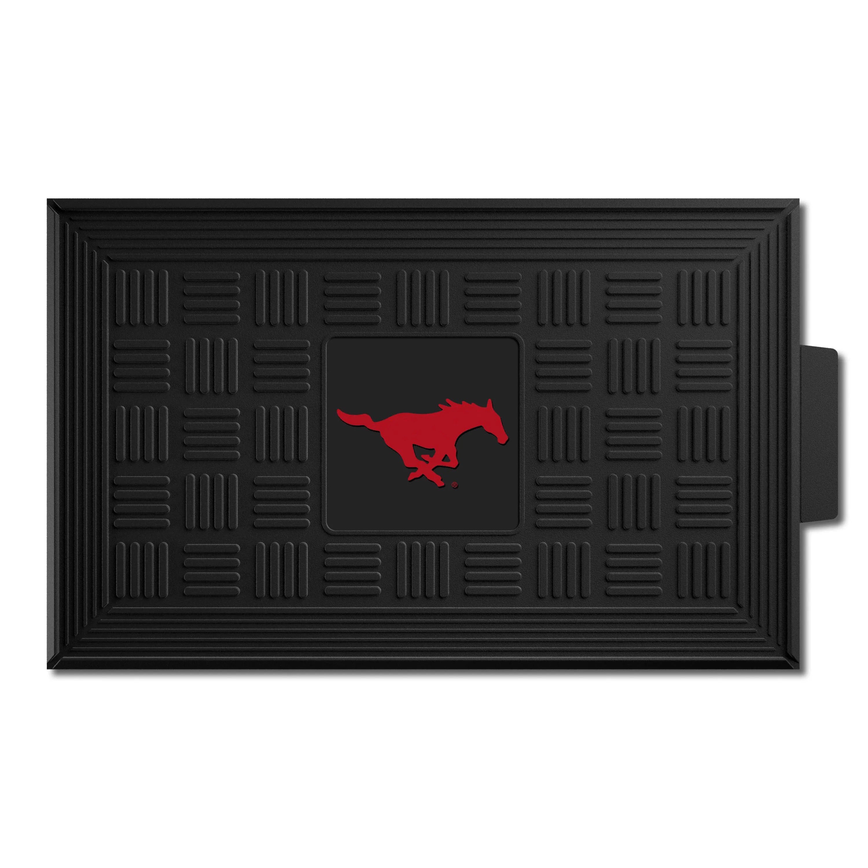 Southern Methodist University Medallion Door Mat