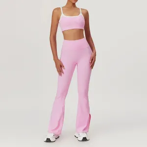 Sports Bra & High-Waisted Leggings/Shorts Set | Sculpting & Stylish | Perfect for Athleisure