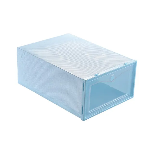 Stackable Shoe Organizer Storage Box