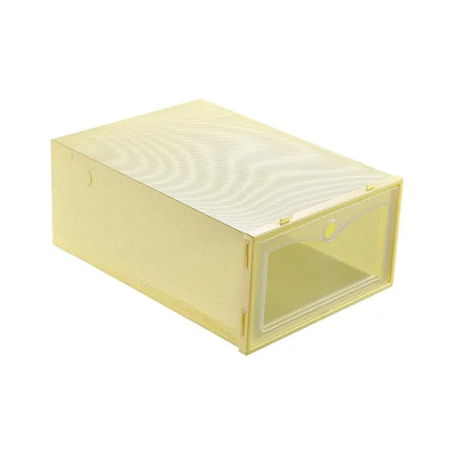 Stackable Shoe Organizer Storage Box