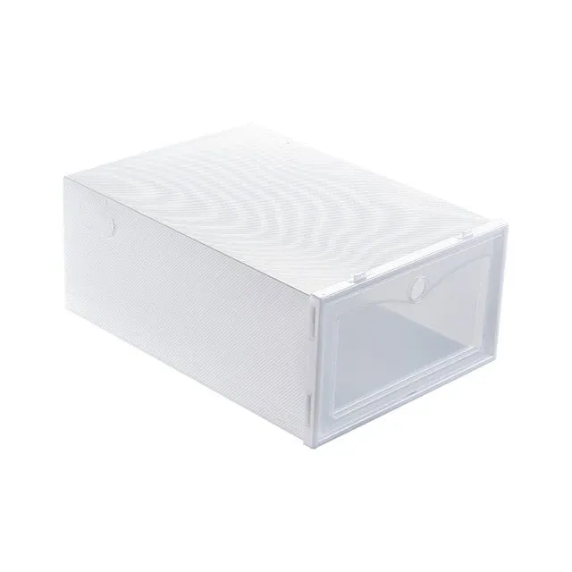 Stackable Shoe Organizer Storage Box