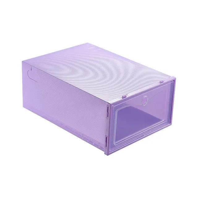 Stackable Shoe Organizer Storage Box