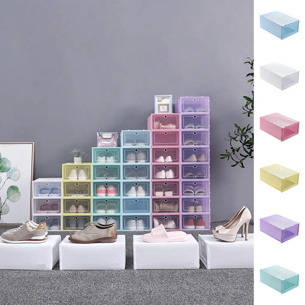 Stackable Shoe Organizer Storage Box