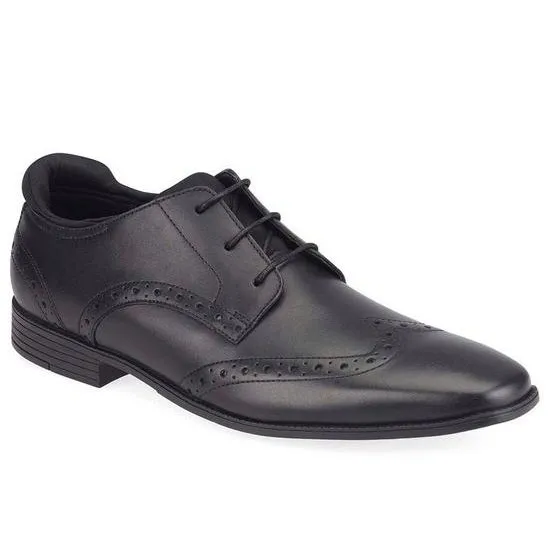 Start-Rite Tailor Black Leather