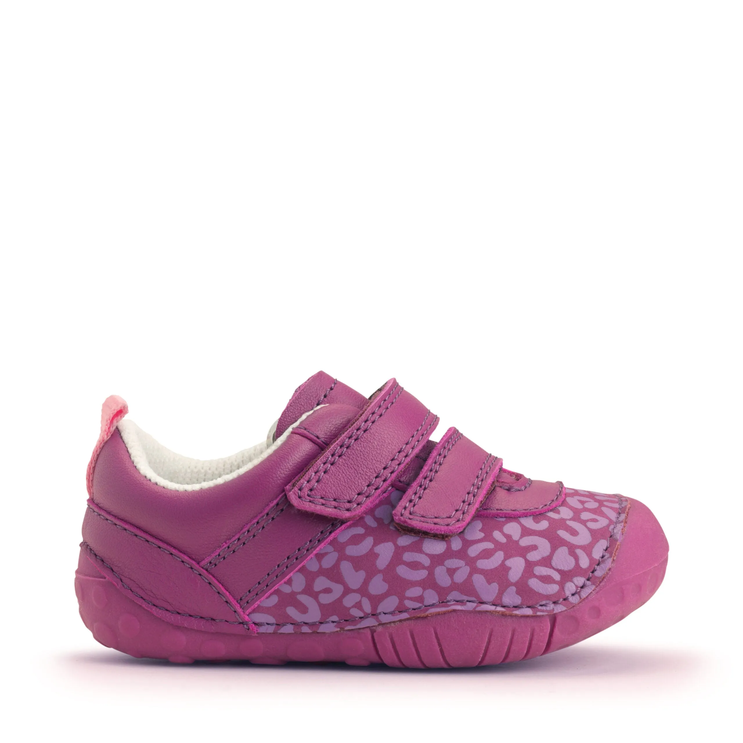 Startrite Little Smile Pre-Walker F Fit Berry Leopard