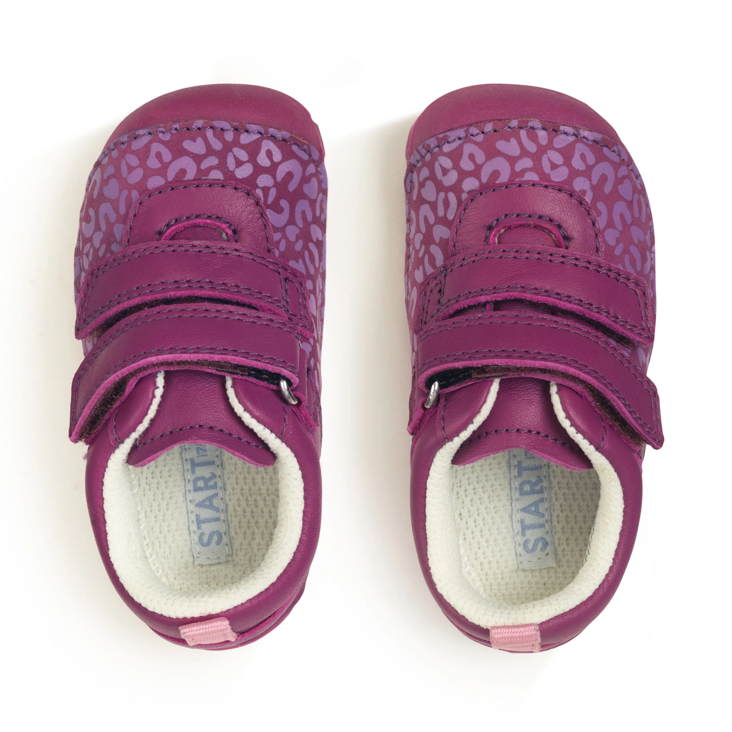 Startrite Little Smile Pre-Walker F Fit Berry Leopard