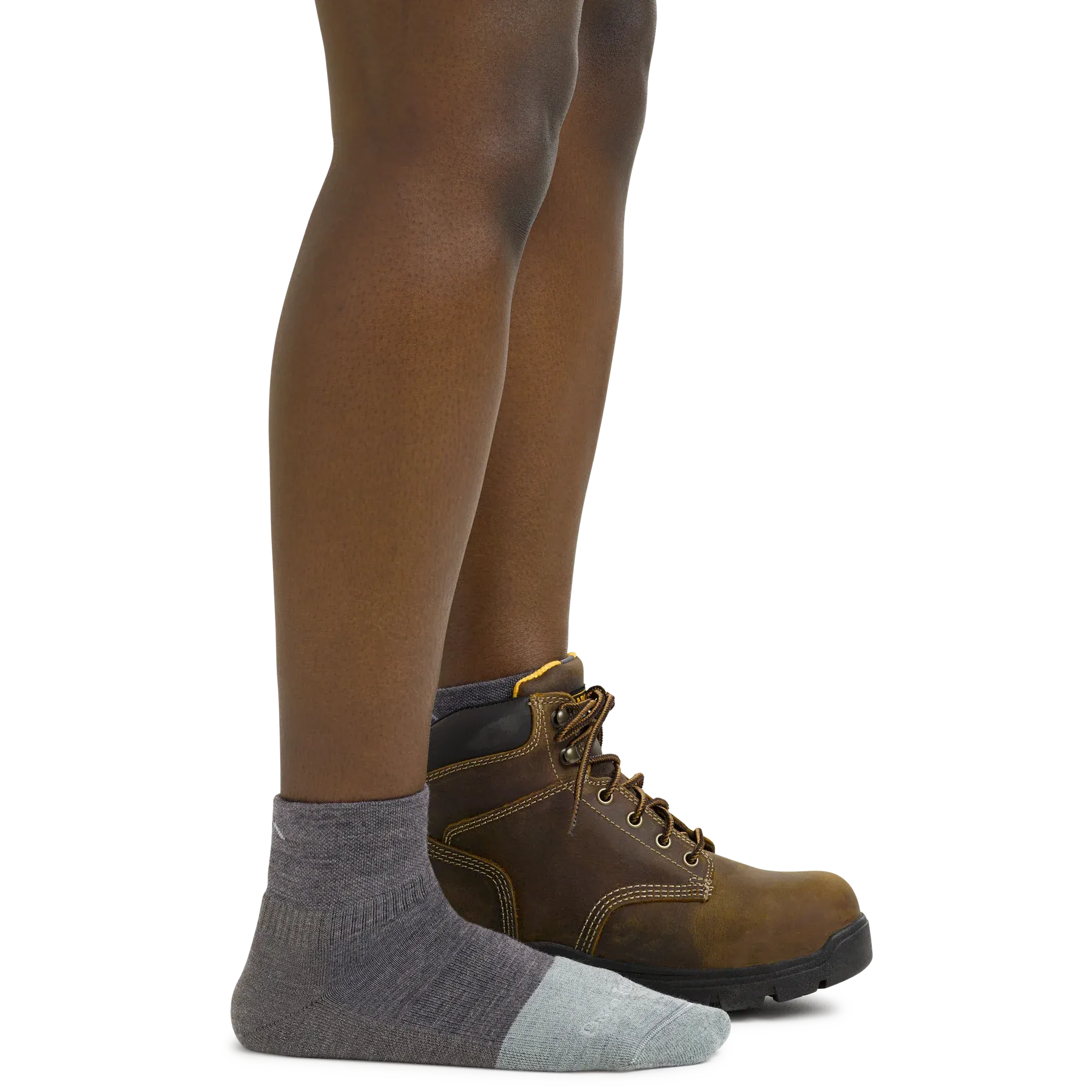 Steely Quarter Midweight Work Sock w/ Full Cushion Toe Box (Women's) - D2016W