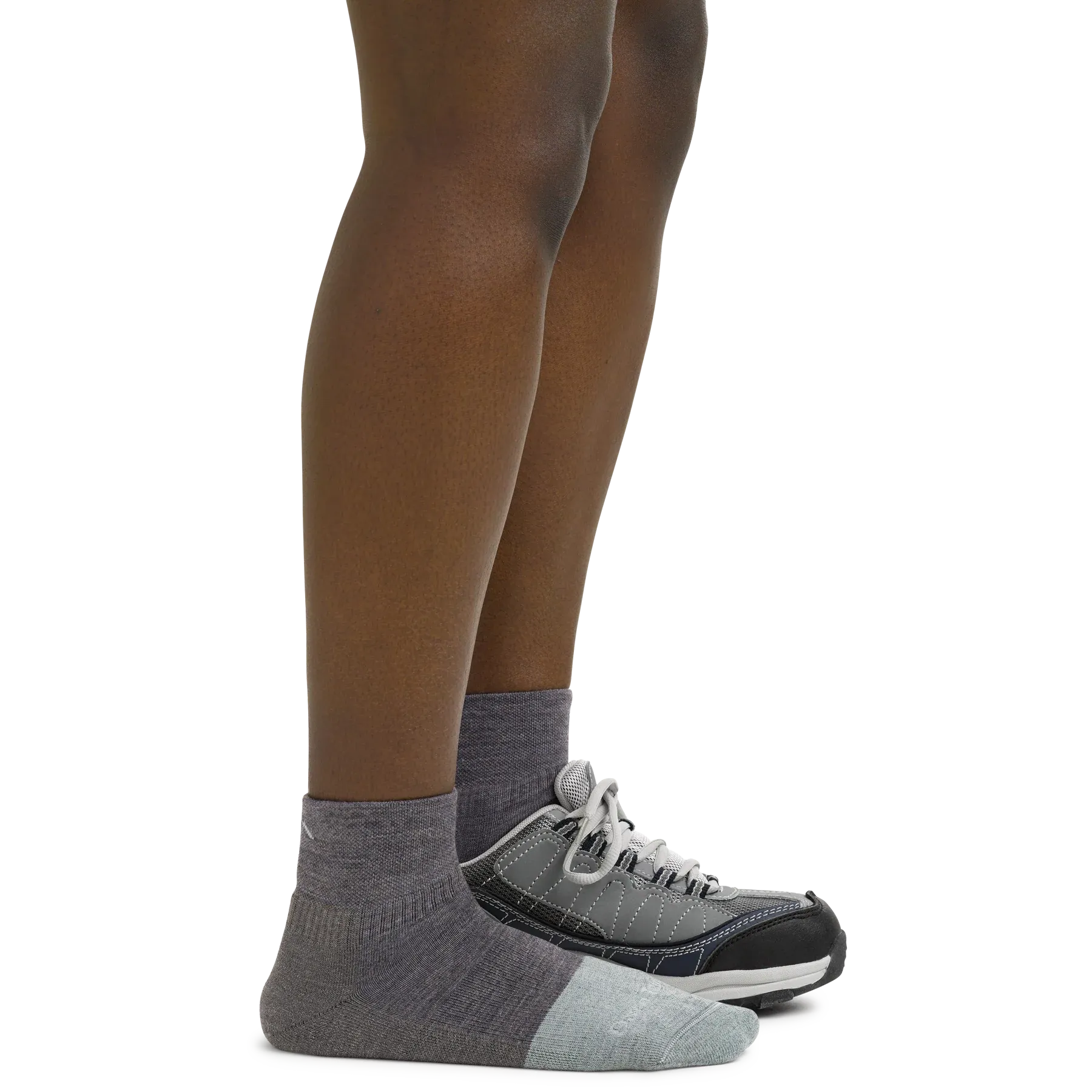 Steely Quarter Midweight Work Sock w/ Full Cushion Toe Box (Women's) - D2016W