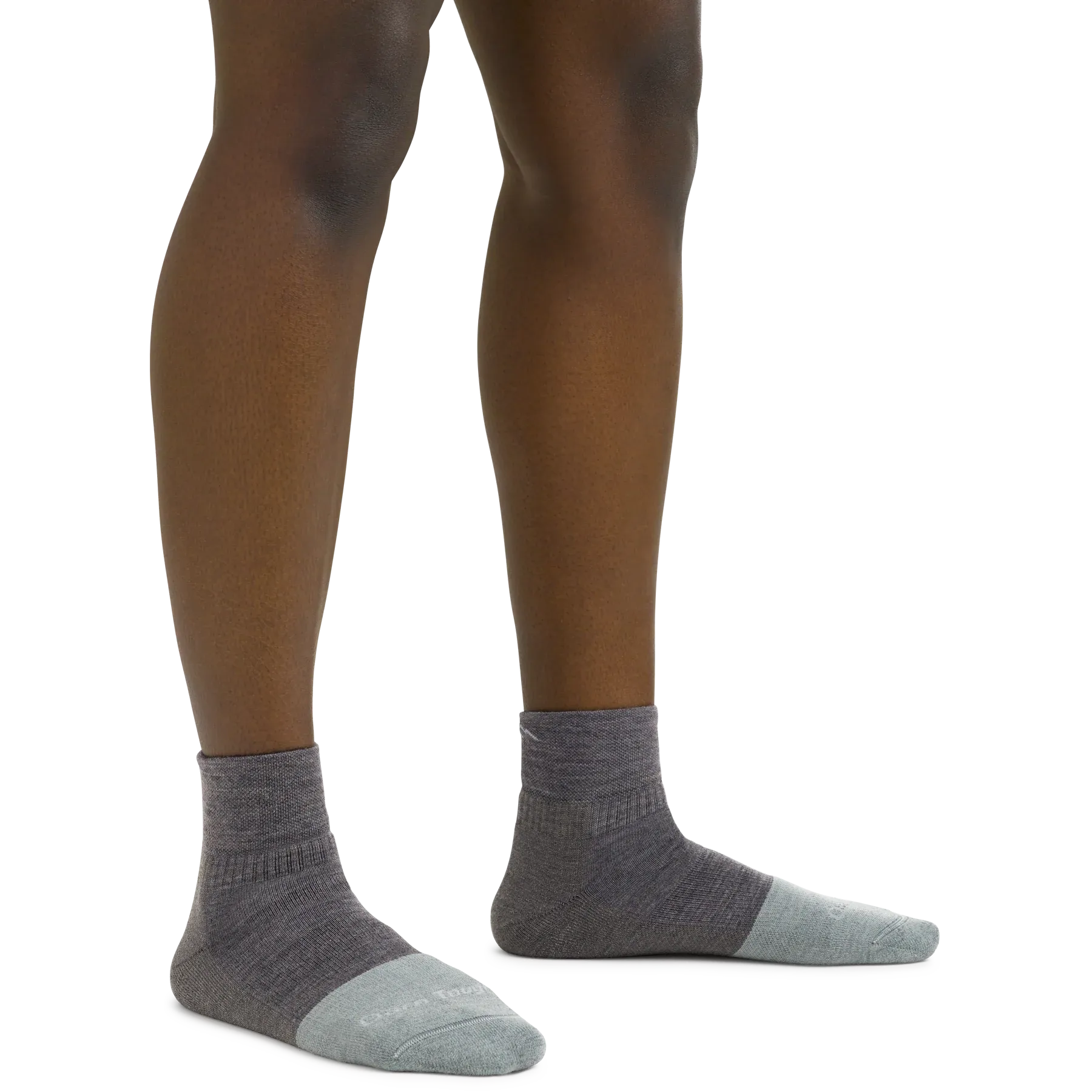 Steely Quarter Midweight Work Sock w/ Full Cushion Toe Box (Women's) - D2016W
