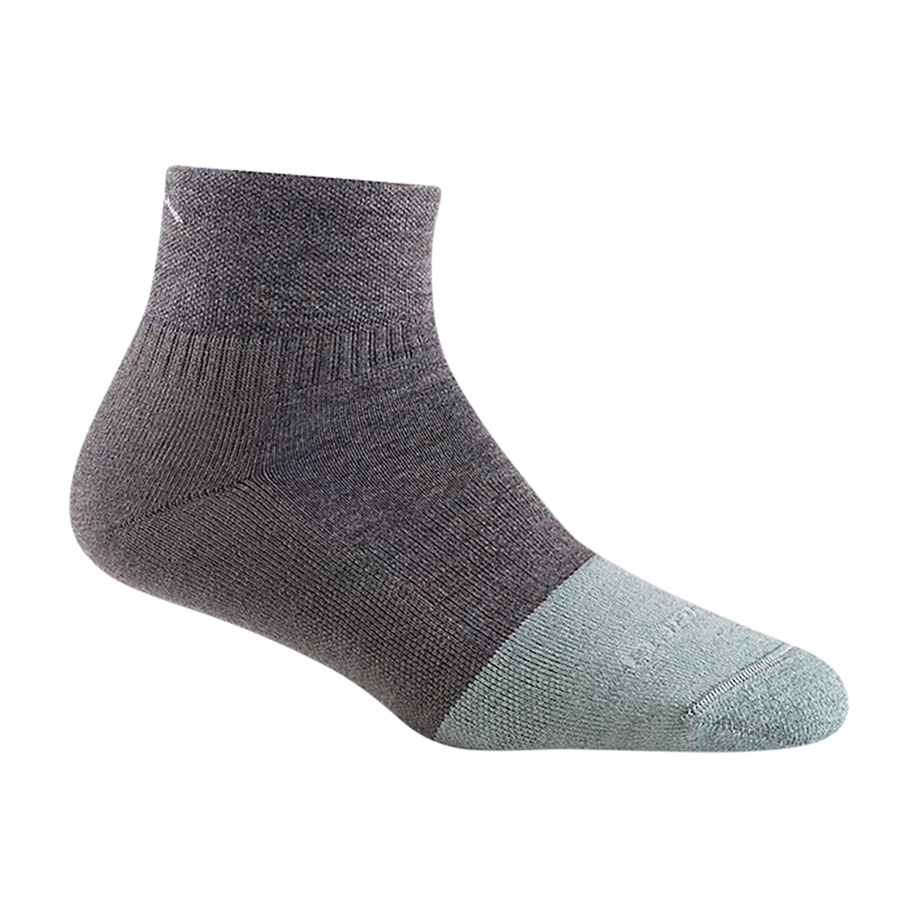 Steely Quarter Midweight Work Sock w/ Full Cushion Toe Box (Women's) - D2016W