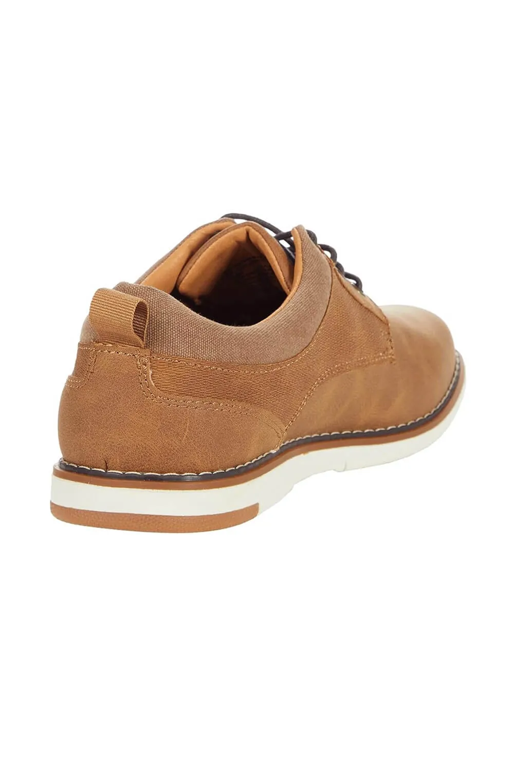 Steve Madden Landen Lace Up Shoes for Men in Tan | LANDEN-TAN