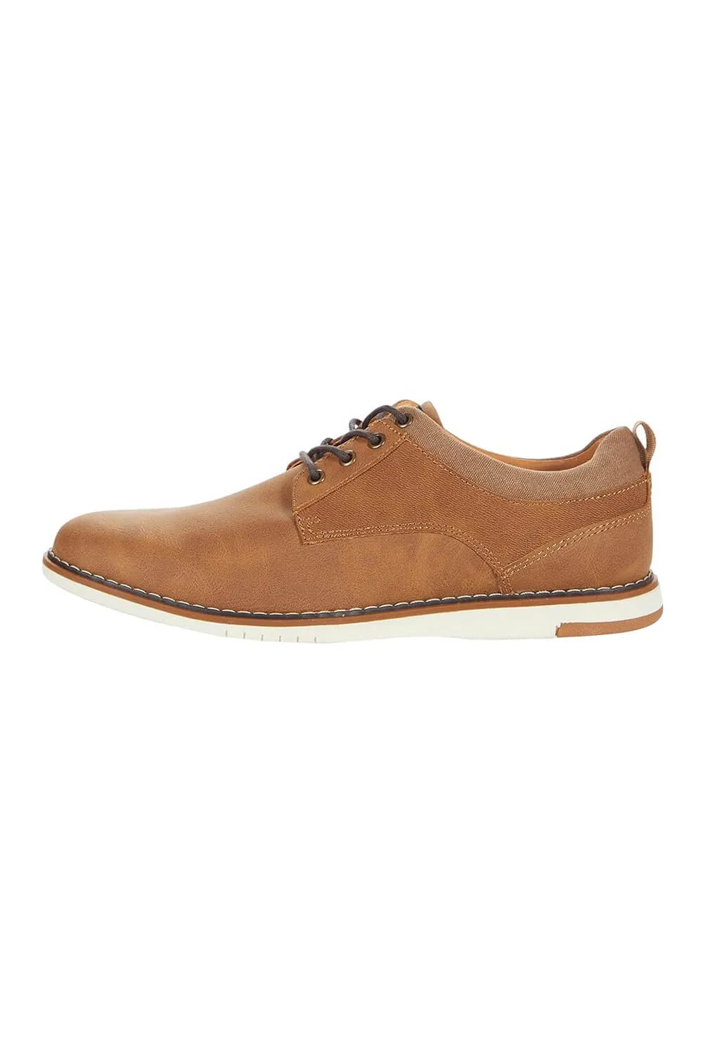 Steve Madden Landen Lace Up Shoes for Men in Tan | LANDEN-TAN