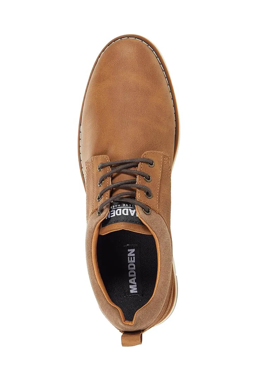 Steve Madden Landen Lace Up Shoes for Men in Tan | LANDEN-TAN