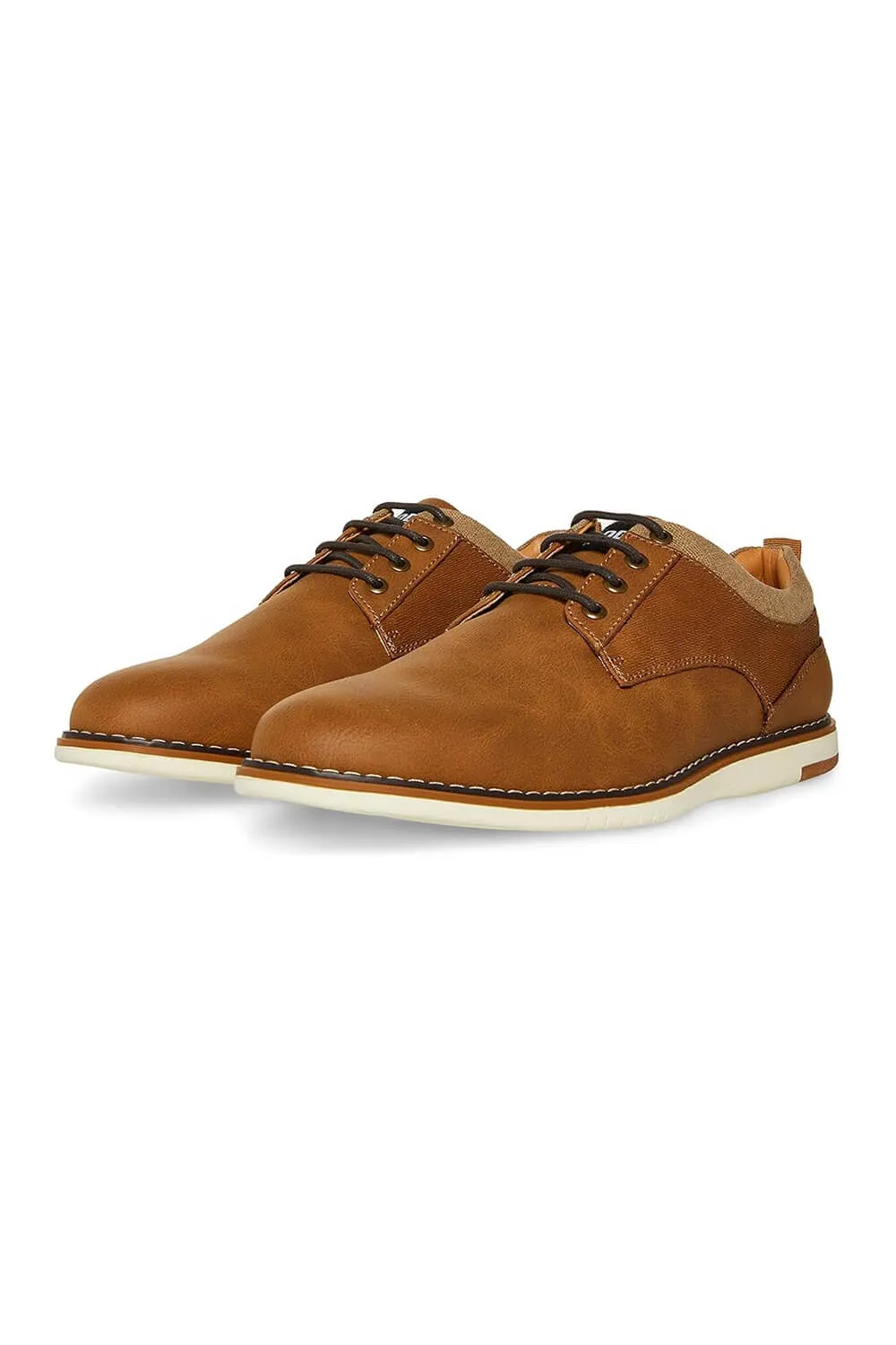 Steve Madden Landen Lace Up Shoes for Men in Tan | LANDEN-TAN