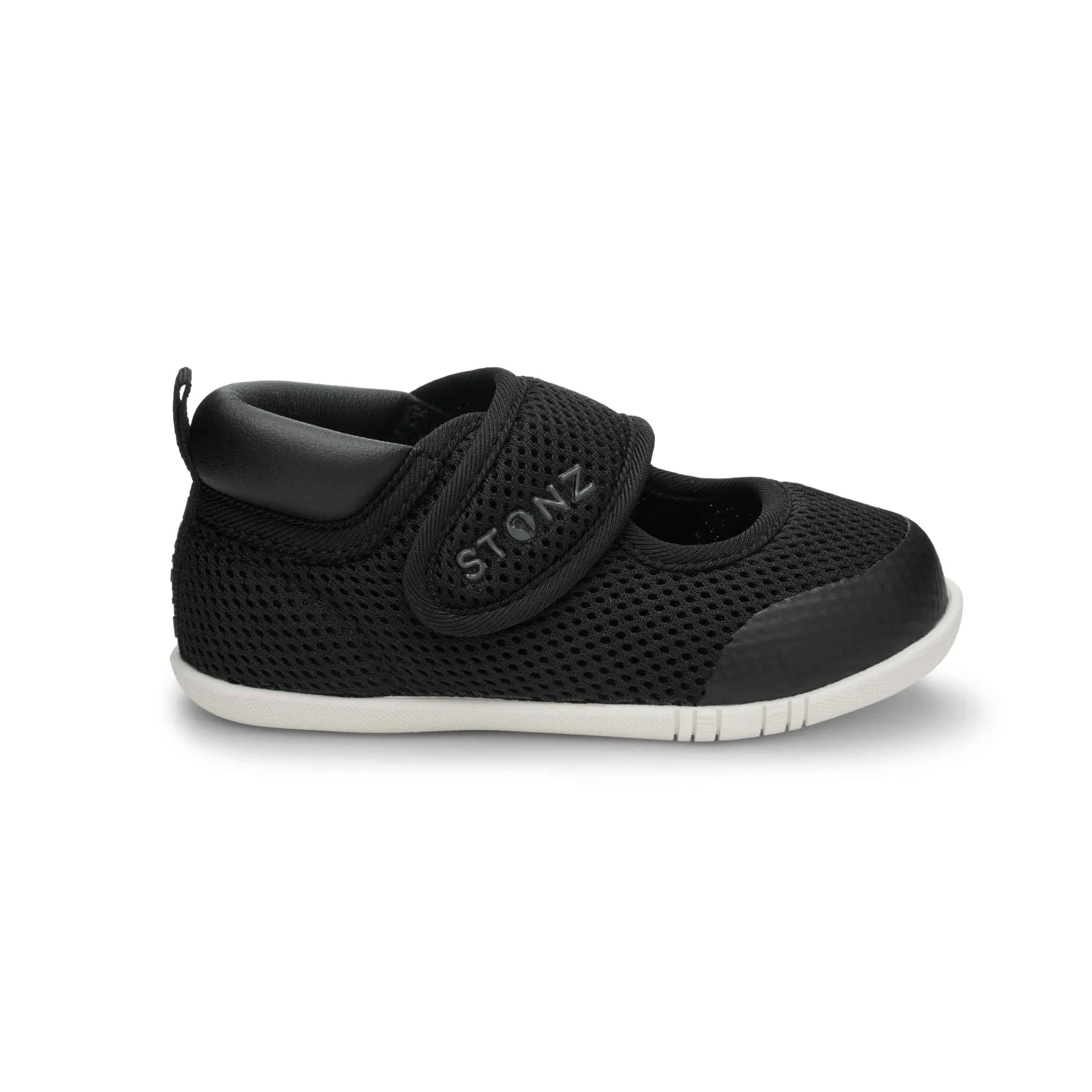 Stonz Cruiser Mary Jane Baby Shoe - Black