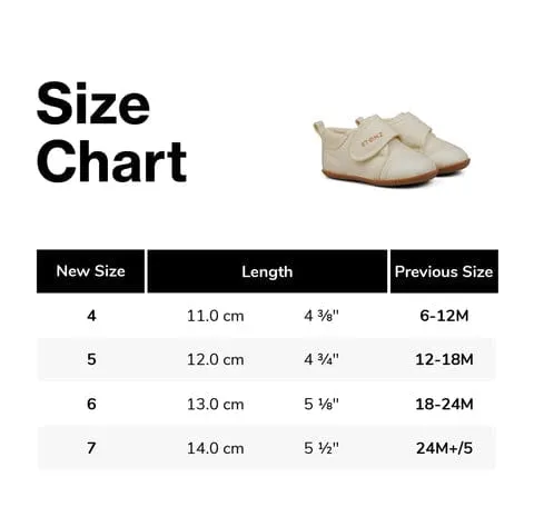 Stonz Cruiser Mary Jane Baby Shoe - Black