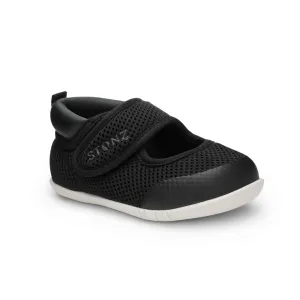 Stonz Cruiser Mary Jane Baby Shoe - Black