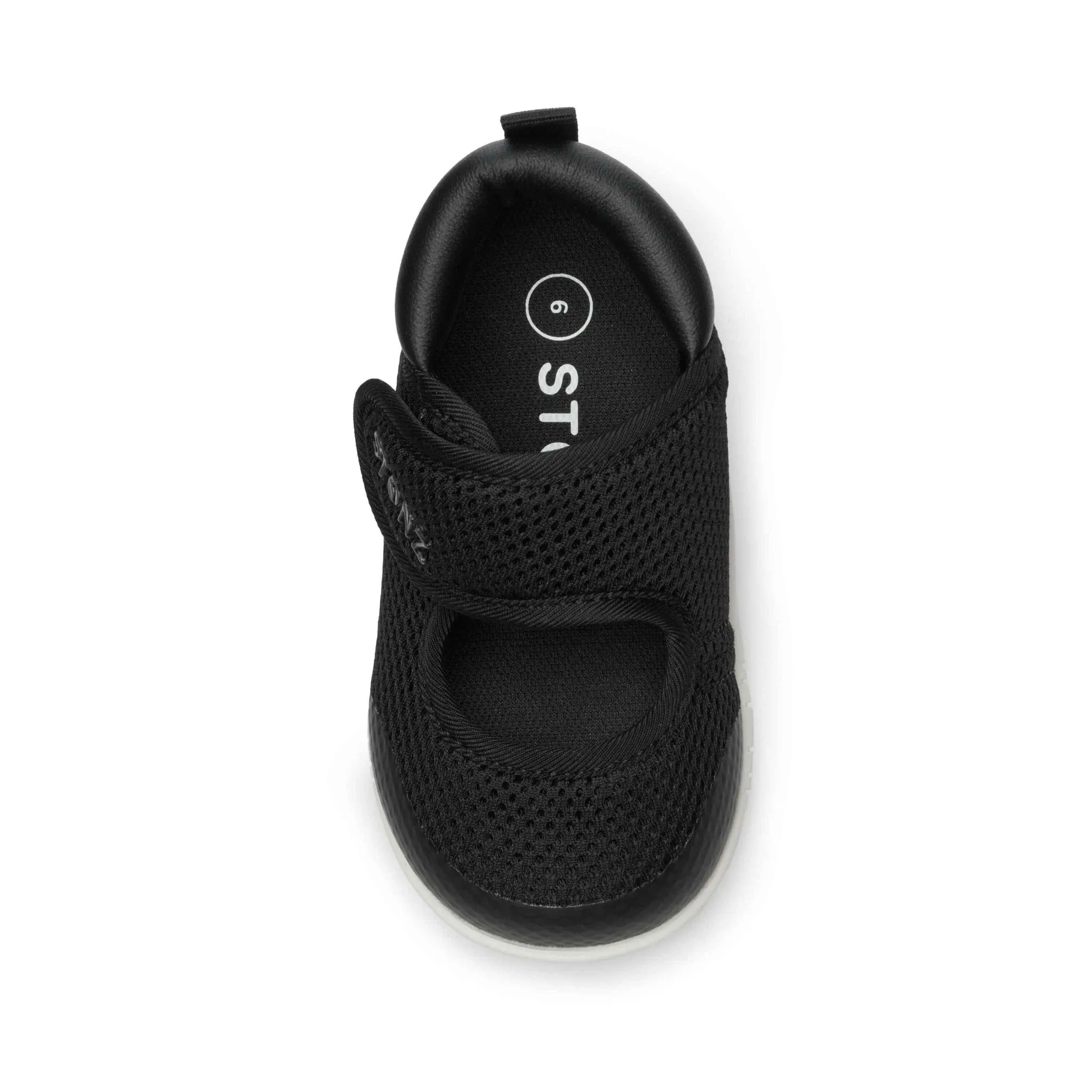 Stonz Cruiser Mary Jane Baby Shoe - Black