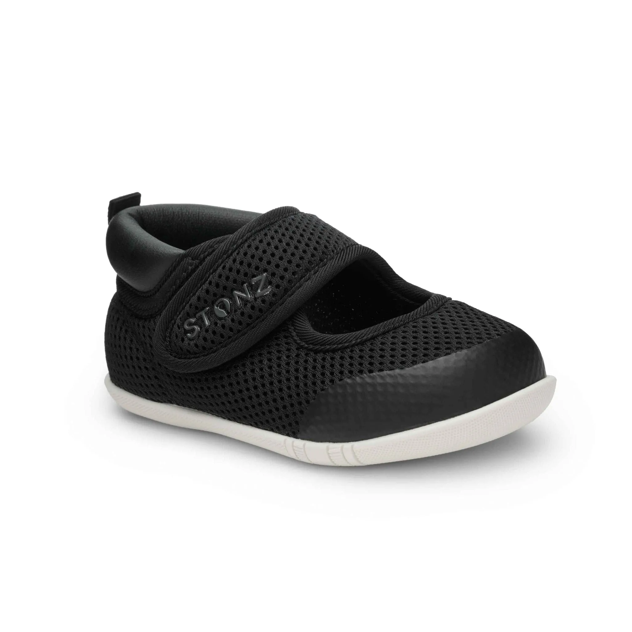 Stonz Cruiser Mary Jane Baby Shoe - Black