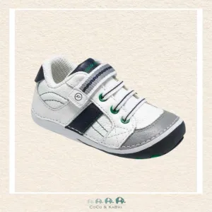 *Stride Rite "Artie" White/Navy (Z-22)