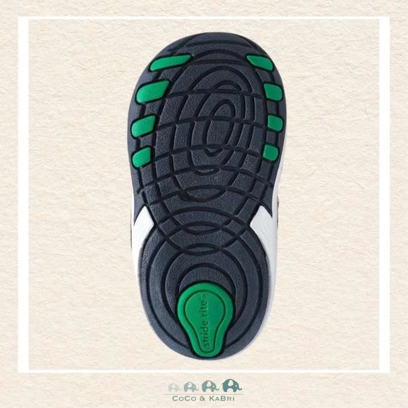 *Stride Rite "Artie" White/Navy (Z-22)