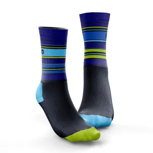Stripe Cushioned Cycling Socks